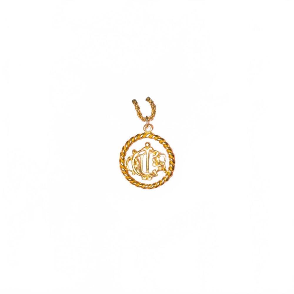 Christian Dior Vintage Gold Plated Necklace - Picture 4 of 7